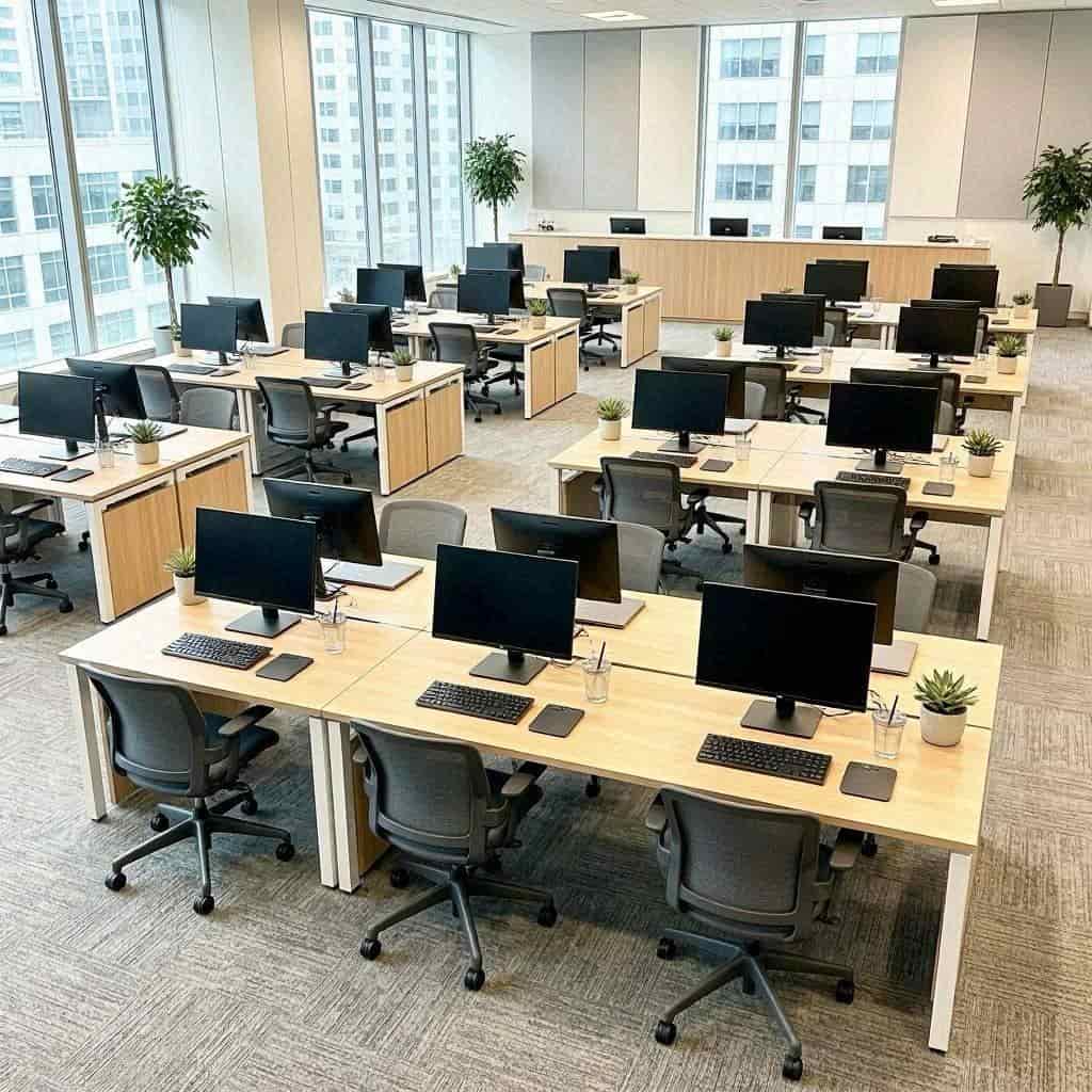 销售团队写字楼办公中的企业预算审批碰到客户洽谈超时应由哪个岗位跟进