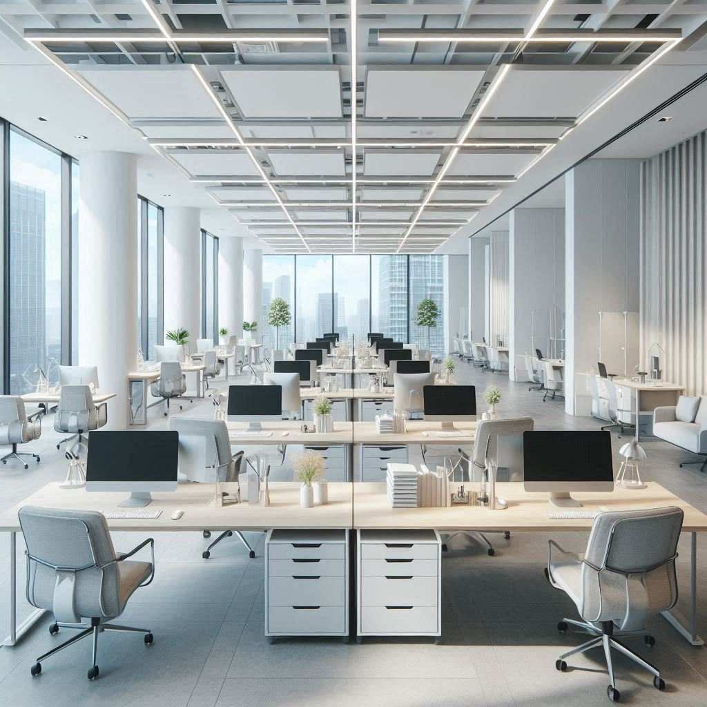 建筑设计公司负责写字楼办公退租搬迁成本时遇到员工午休时段该向谁发起协同